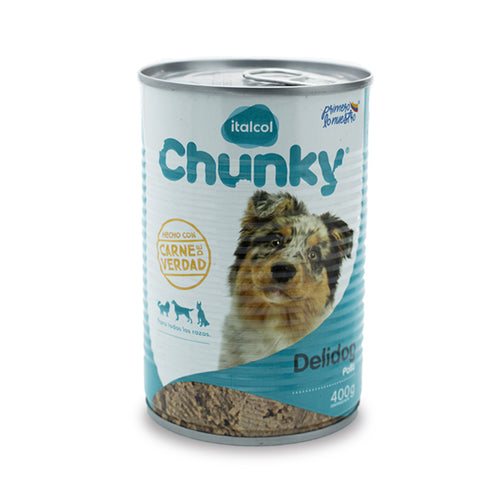ALIMENTO CHUNKY PERROS 395G POLLO